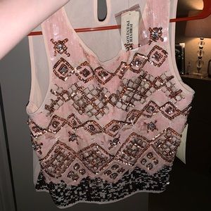 Forever 21 sequin top